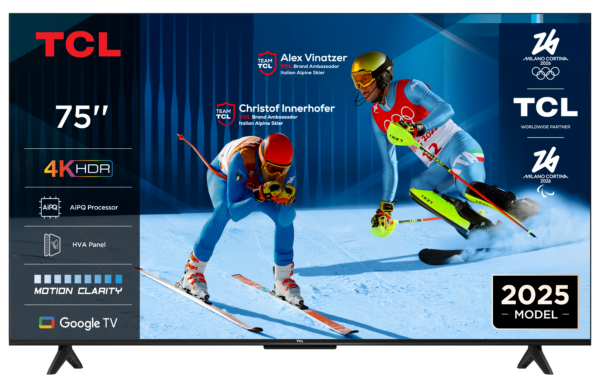 TCL 75P6K 4K UHD 60HZ TV (2025)