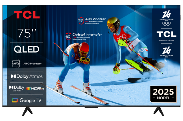TCL 75P7K 4K QLED 60HZ TV (2025)