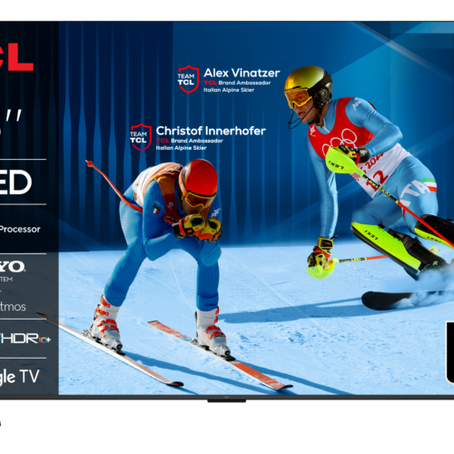 TCL 85P7K 4K QLED 60HZ TV (2025)