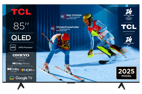TCL 85P7K 4K QLED 60HZ TV (2025)