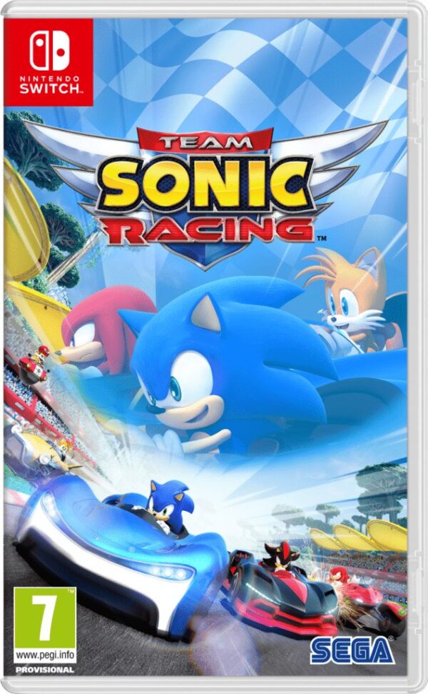 TSR_SW_2DPACK_WEB_UK TEAM SONIC RACING Switch