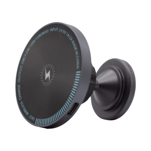 accesoriu-incarcator-vivid-pt-masina-wireless-magnetic-consola-centrala-15w-gri Vivid Magnetic Wireless Car Charger Center Console 15W Dark Gray