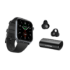 Riversong Smartwatch Motive 9E Space Gray + Riversong True Wireless AirClip L3 Black
