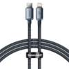 Baseus Crystal Shine Series Cable Type-C to Lightning 20W 1.2m Black