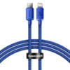 Baseus Crystal Shine Series Cable Type-C to Lightning 20W 1.2m Blue