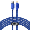 Baseus Crystal Shine Series Cable Type-C to Lightning 20W 2m Blue