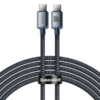 Baseus Crystal Shine Series PD Cable Type-C to Type-C 100W 2m Black