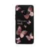 cs-btf-2403001 Vivid Silicone Case Redmi A3 Butterfly Black/Pink