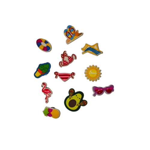 cs-pns-6-2403001 Vivid Pins Case Accessories Pack 6