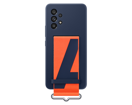ef-ga536tnegww Samsung Silicone/Strap Cover Galaxy A53 5G Navy