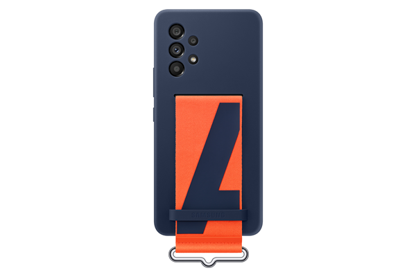ef-ga536tnegww Samsung Silicone/Strap Cover Galaxy A53 5G Navy