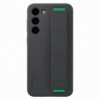 Samsung Silicone Grip Cover Galaxy S23+ Black