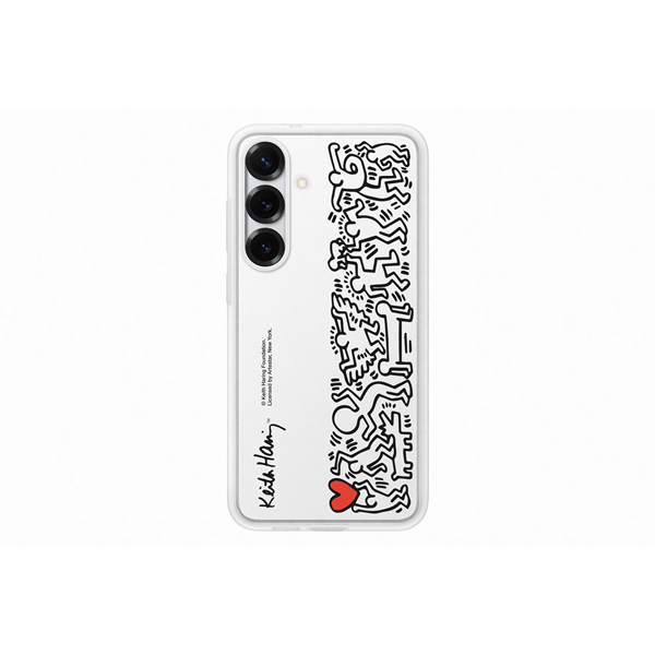 Samsung Flipsuit Case Galaxy S25 Plus White