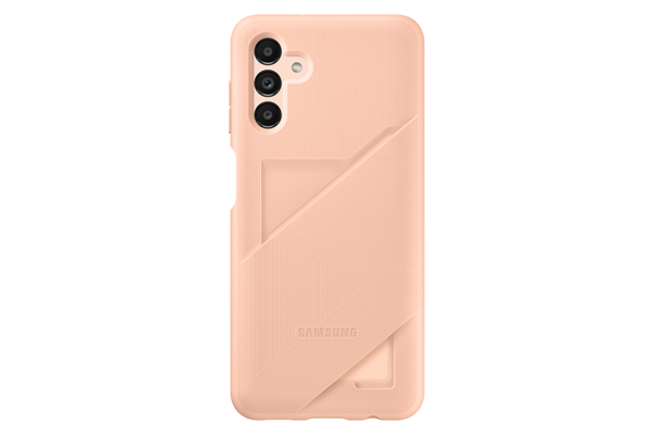 ef-oa136tpegww Samsung Card Slot Cover Galaxy A13 5G Peach