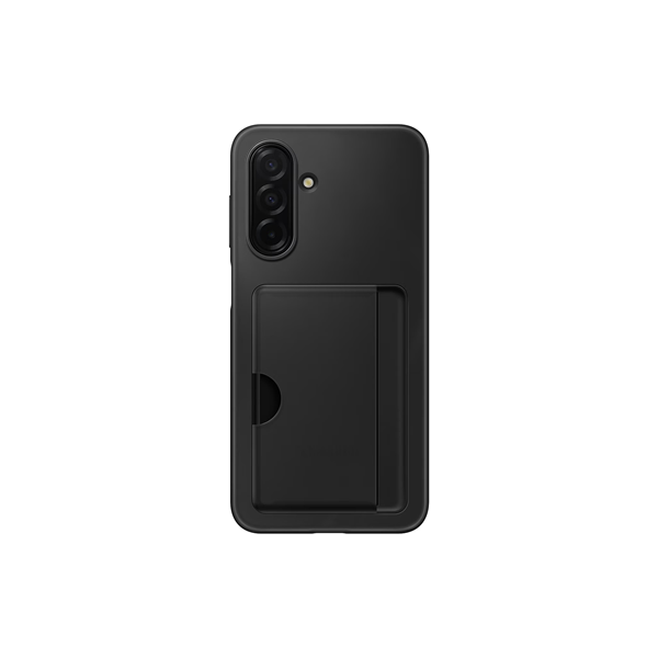 Samsung Card Slot Case Galaxy A26 Black