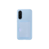 Samsung Card Slot Case Galaxy A36 Blue
