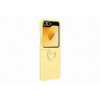 Samsung Silicone Case Galaxy Z Flip 6 Yellow