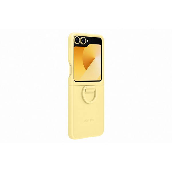 Samsung Silicone Case Galaxy Z Flip 6 Yellow