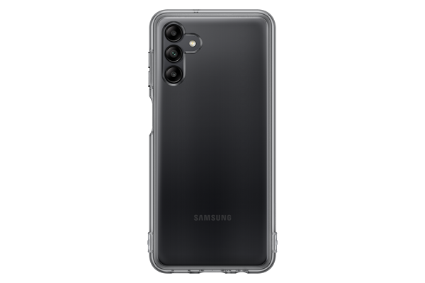 ef-qa047tbegww Samsung Soft Clear Cover Galaxy A04s Black