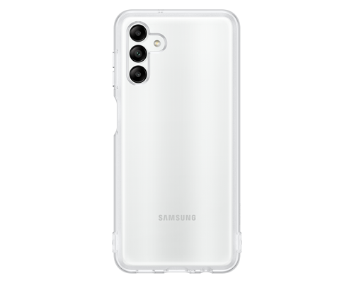 Samsung Soft Clear Cover Galaxy A04s Transparent