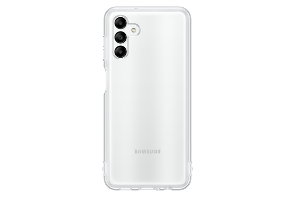 ef-qa047ttegww Samsung Soft Clear Cover Galaxy A04s Transparent