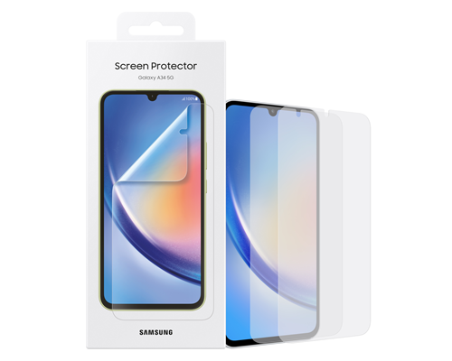 ef-ua346ctegww Samsung Screen Protector x2 Galaxy A34