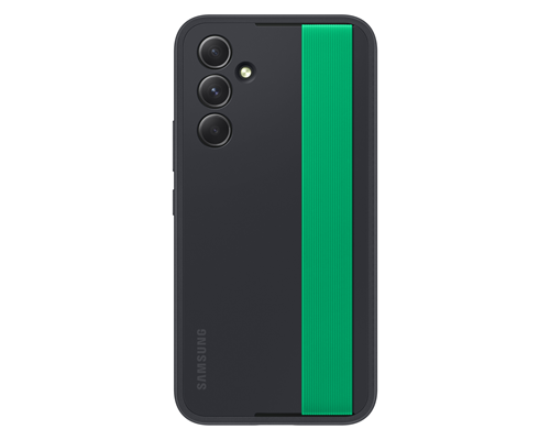 ef-xa546cbegww Samsung Haze Grip Cover Galaxy A54 Black