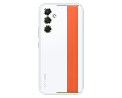 ef-xa546cwegww Samsung Haze Grip Cover Galaxy A54 White