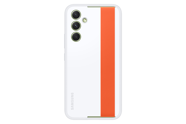 ef-xa546cwegww Samsung Haze Grip Cover Galaxy A54 White