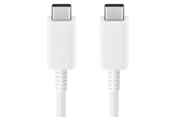 ep-dx510jwegeu Samsung PD Cable Type C to Type C 5A 1.8m White