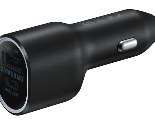 ep-l4020nbegeu Samsung Car Charger Adaptor USB/Type-C 40W Black
