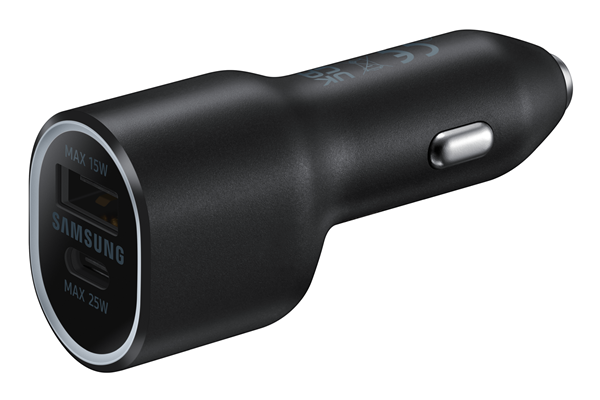 ep-l4020nbegeu Samsung Car Charger Adaptor USB/Type-C 40W Black