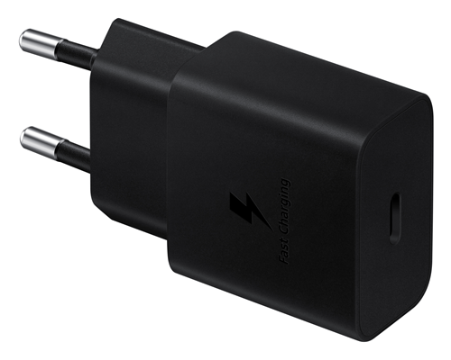 ep-t1510nbegeu Samsung Fast Travel Charger 15W Type C Black / No Cable