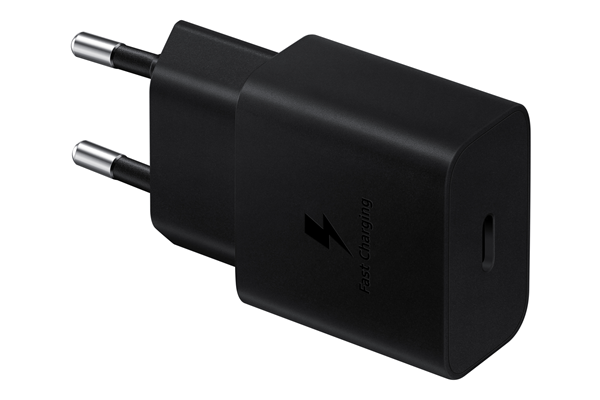 ep-t1510nbegeu Samsung Fast Travel Charger 15W Type C Black / No Cable