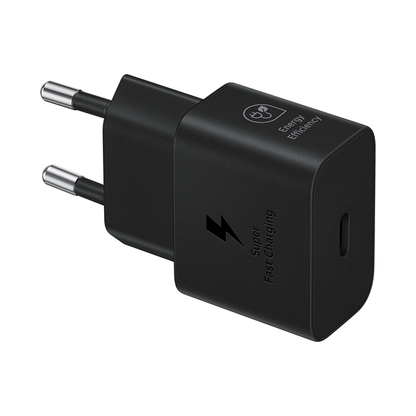 ep-t2510nbegeu Samsung T2510 Fast Travel Charger 25W Type C Black / No Cable