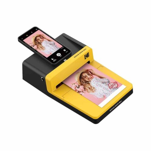 era-photo-printer-dock-yellow-1 Kodak Dock Era 4PASS Wireless Smarphone Photo Printer (10 x 15 cm, 4x6inch) + 10 Sheet