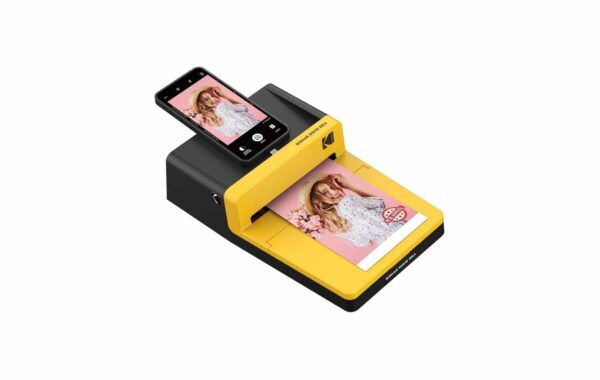 Kodak Dock Era 4PASS Wireless Smarphone Photo Printer (10 x 15 cm, 4x6inch) + 10 Sheet