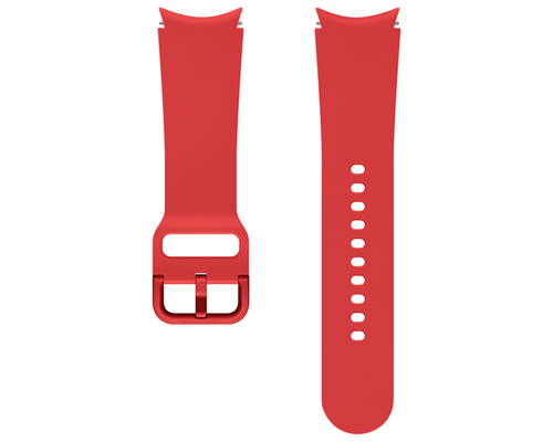 Samsung Galaxy Watch 4/Watch 4 Classic Strap Sport Red 20mm S/M