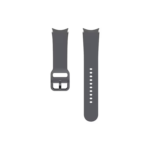 et-sfr91ljegeu Samsung Galaxy Watch 4/Watch 5 Strap Sport Graphite 20mm M/L