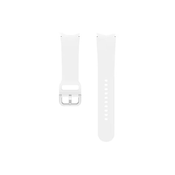 Samsung Galaxy Watch 4/Watch 5 Strap Sport White 20mm M/L