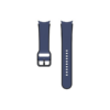 et-str91lnegeu Samsung Galaxy Watch 4,5/Watch 4,5 Classic Two-tone Sport Band (M/L) Navy