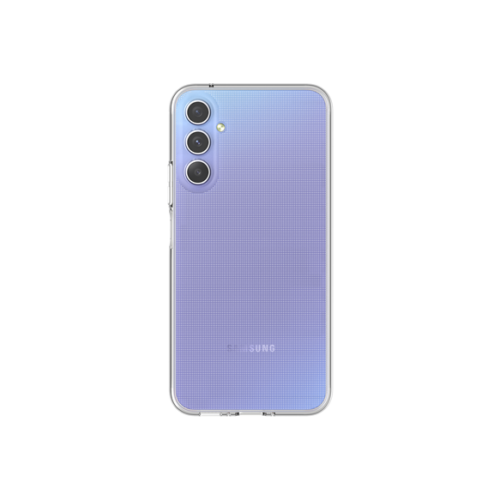 gp-fpa346vaatw Samsung Clear Cover Galaxy A34 By Wolke Transparent