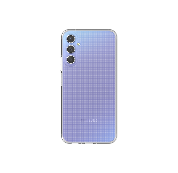 gp-fpa346vaatw Samsung Clear Cover Galaxy A34 By Wolke Transparent