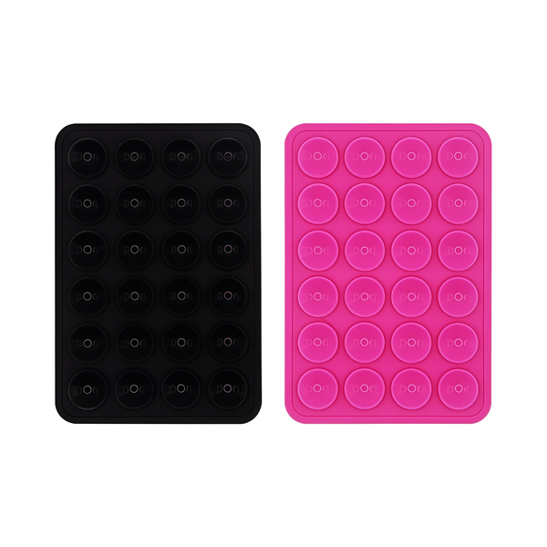gst-250314-4 Vivid Silicone Pad Black/Pink