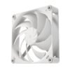 havn-product-h-series-fan-h14-si3 HAVN H14 Single Pack White 140mm A-RGB Metal Core Case Fan