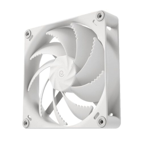 HAVN H12 Single Pack White 120mm A-RGB Metal Core Case Fan