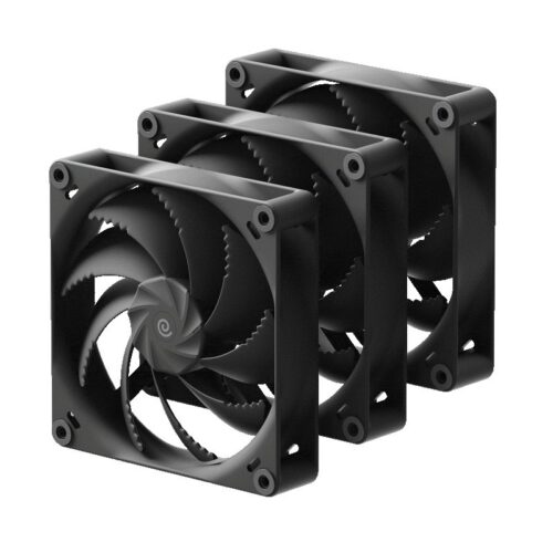 HAVN H14 Triple Pack Black 140mm A-RGB Metal Core Case Fan