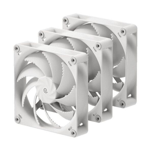 havn-product-h-series-fan-h14-tr2 HAVN H12 Triple Pack White 120mm A-RGB Metal Core Case Fan