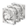 HAVN H14 Triple Pack White 140mm A-RGB Metal Core Case Fan