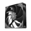 havn-product-h-series-fan-h18-si HAVN H18 Single Pack Black 180mm A-RGB Metal Core Case Fan